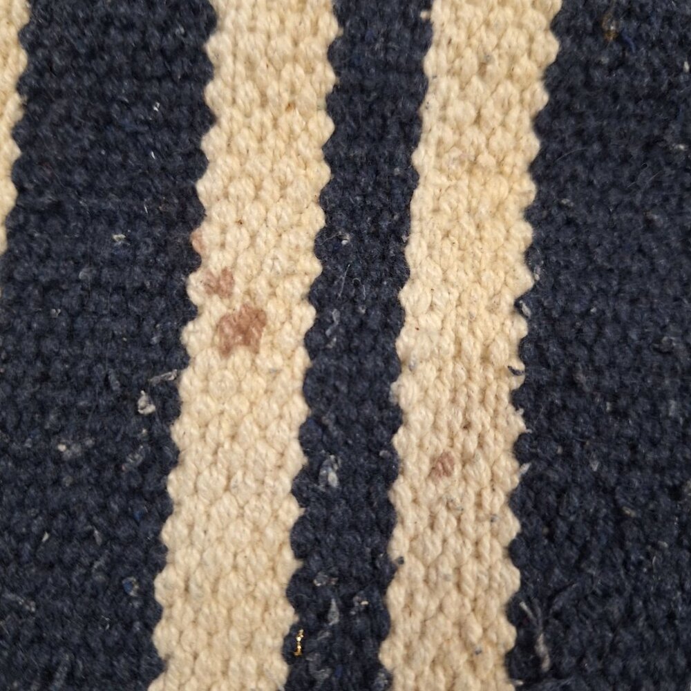 Universal thread canvas striped bag - Picture 5 of 7